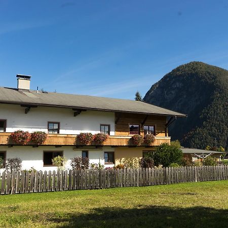 Apartmán Landhaus Rauth Leutasch Exteriér fotografie