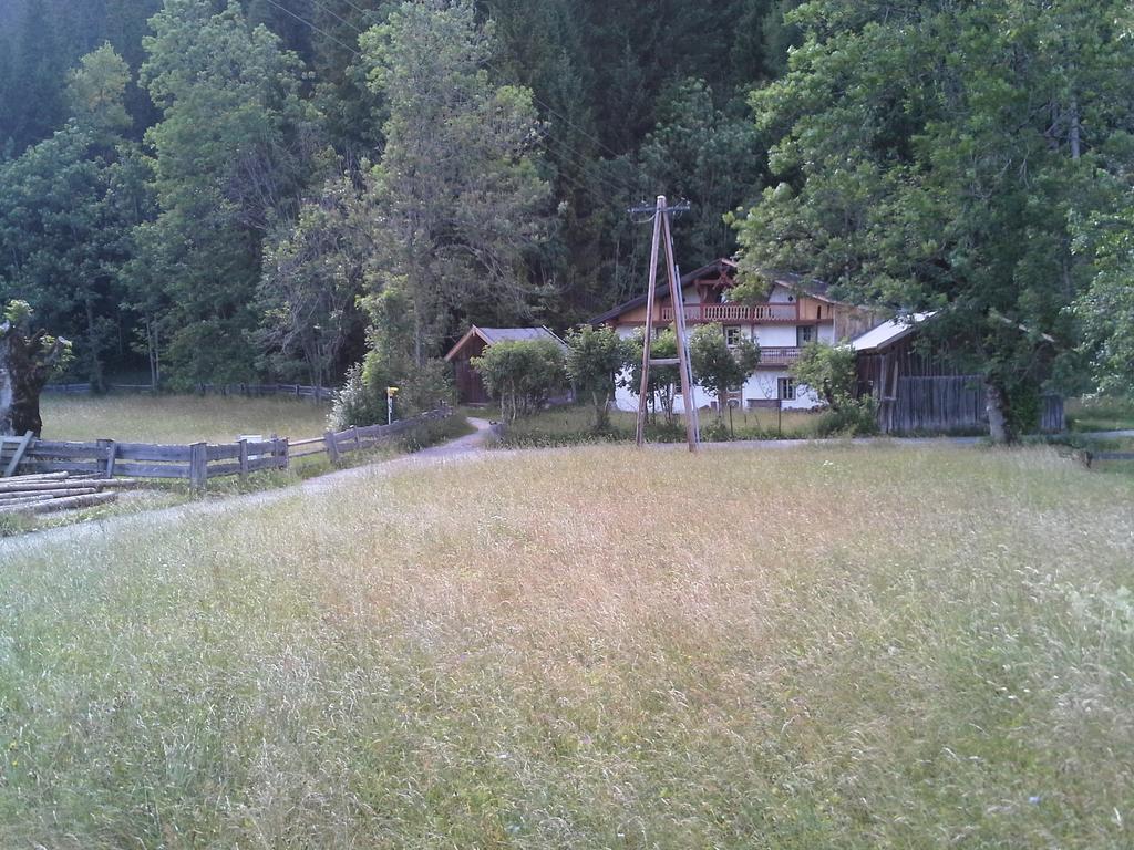Apartmán Landhaus Rauth Leutasch Exteriér fotografie