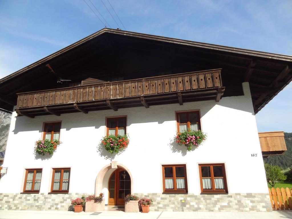 Apartmán Landhaus Rauth Leutasch Exteriér fotografie