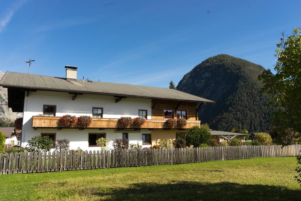 Apartmán Landhaus Rauth Leutasch Exteriér fotografie