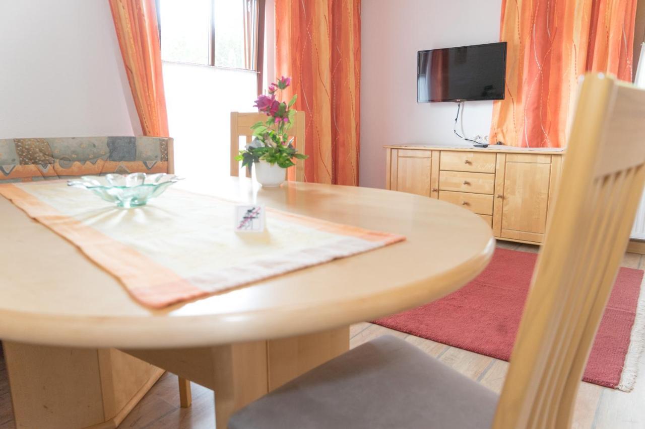 Apartmán Landhaus Rauth Leutasch Exteriér fotografie